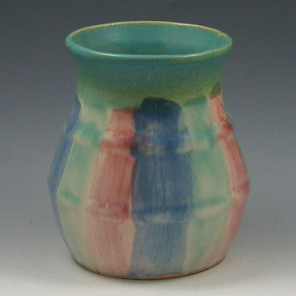 Hull early stoneware vase. Unmarked.