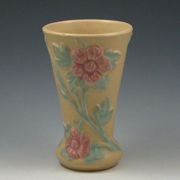 Hull Crabapple vase. Unmarked. A faint