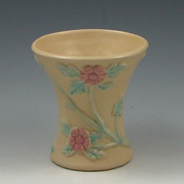 Hull Crabapple vase. Unmarked.
