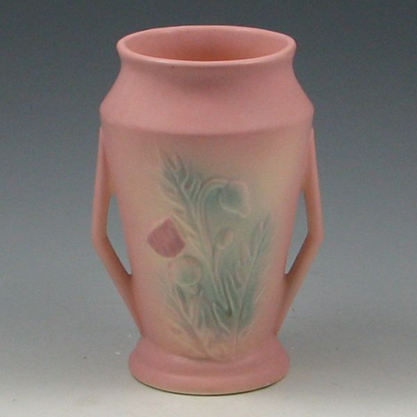 Hull Thistle vase Marked 51 6 14428b
