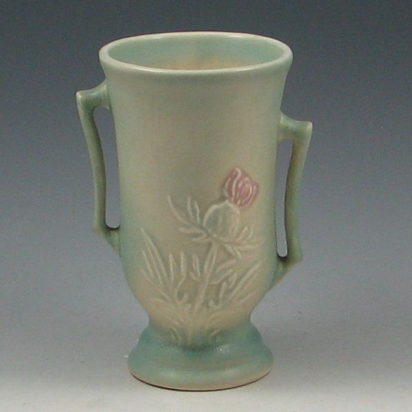 Hull Thistle vase Marked 54 6 14428c