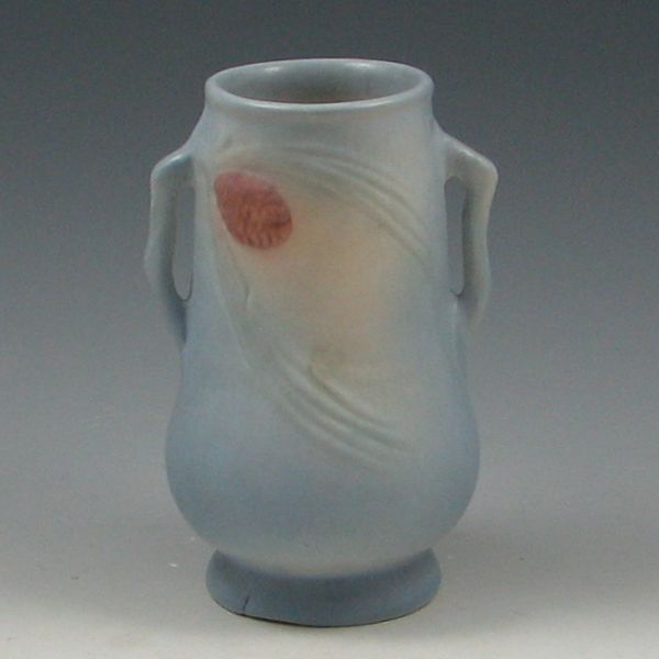 Hull Pine Cone vase. Marked #55-6 1/2