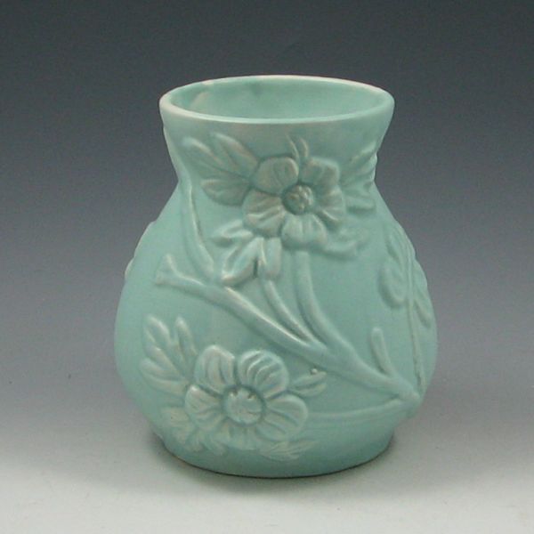 Hull Crabapple vase. Faintly marked