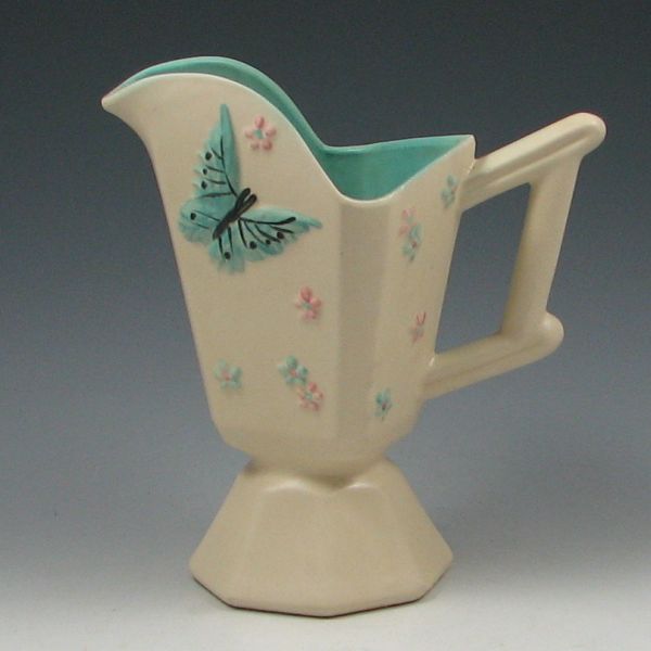 Hull Butterfly Smooth pitcher  1442ad