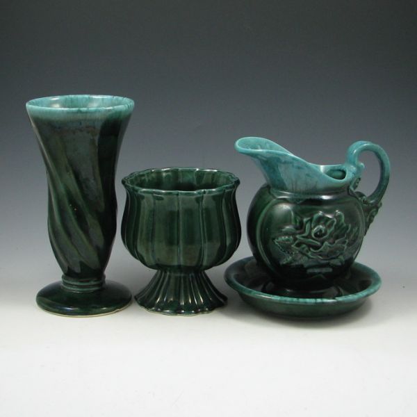 Two (2) Hull Vases Pitcher and