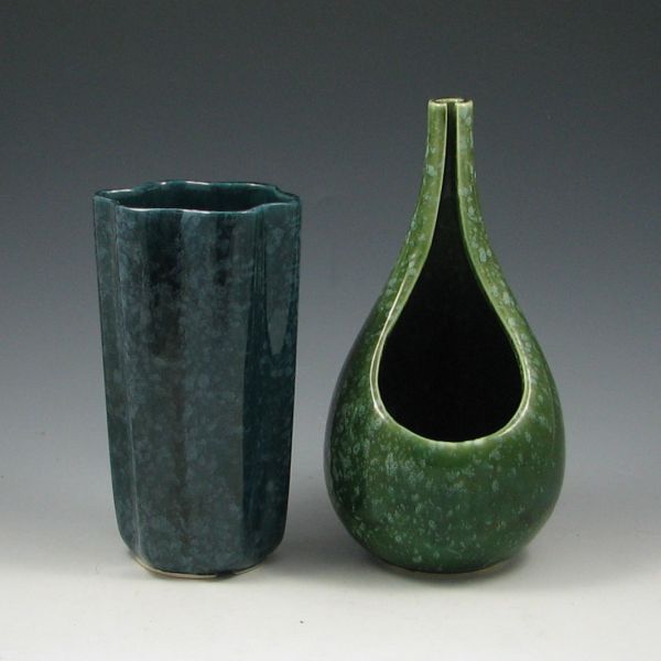 Two (2) Hull Vases typical use