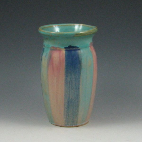 Hull Early Stoneware Vase marked 14431d