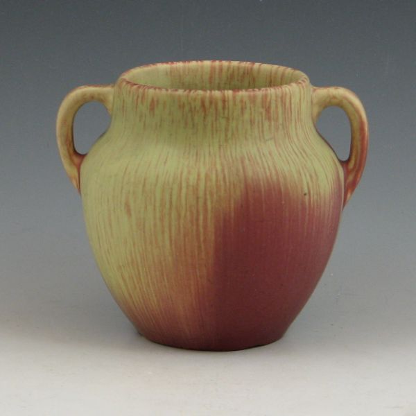 Weller Fruitone handled vase Marked 144458