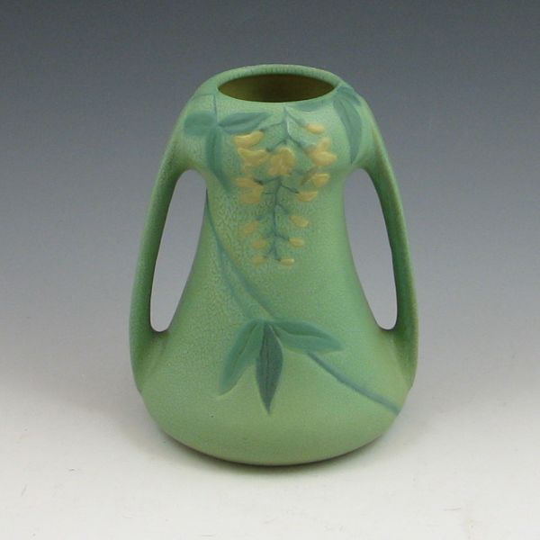 Weller Fru Russet handled vase 144459