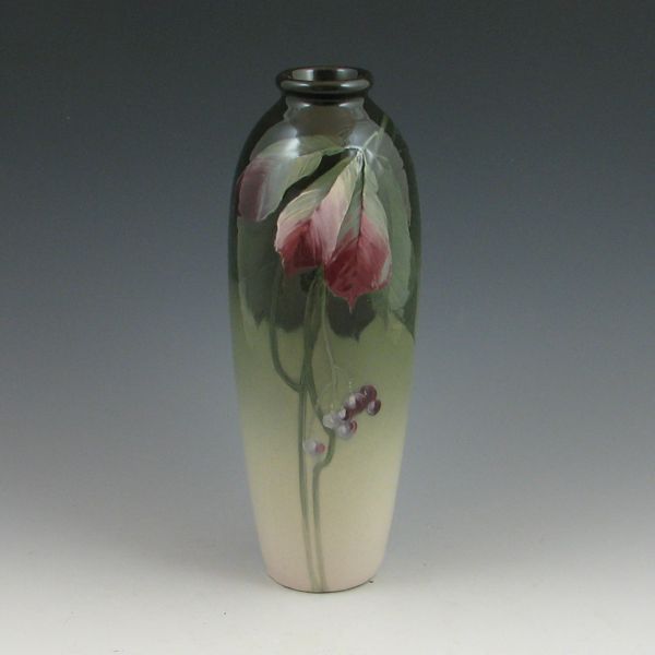 Weller Eocean vase with colorful 14445b
