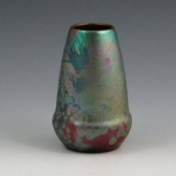 Weller Sicard vase with iridescent 144465