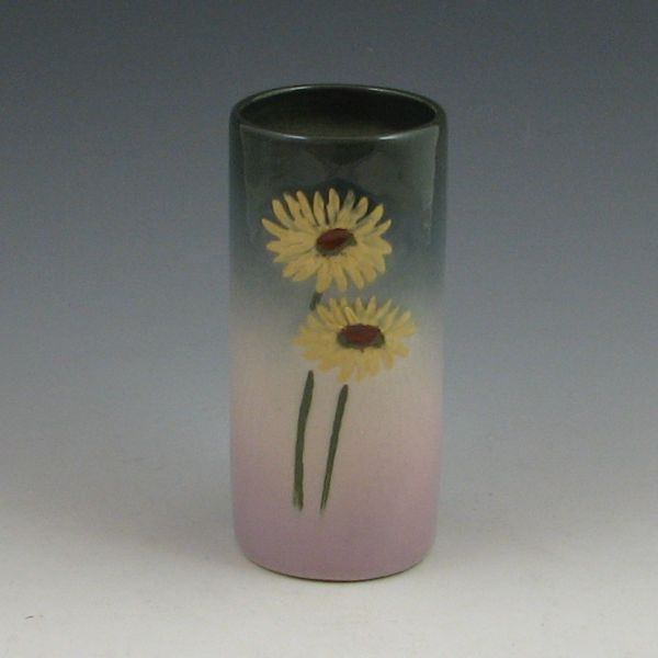 Weller Etna vase with slip decorated 14446a