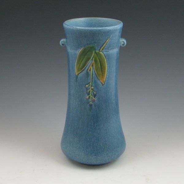 Weller Cornish vase with exceptional