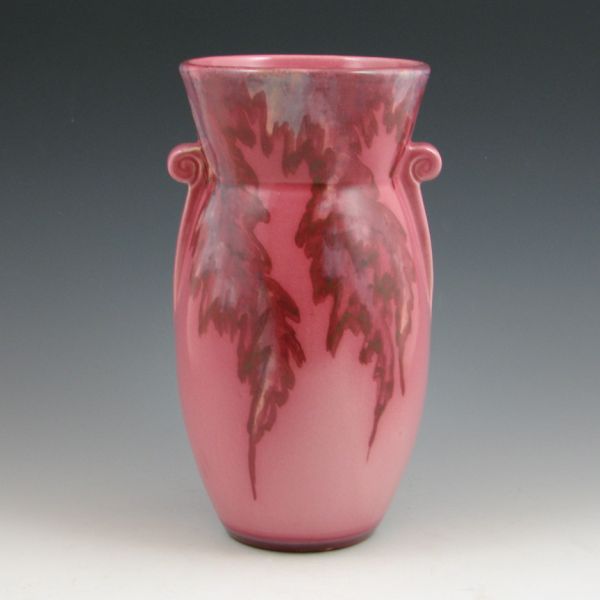 Weller Juneau vase in pink and