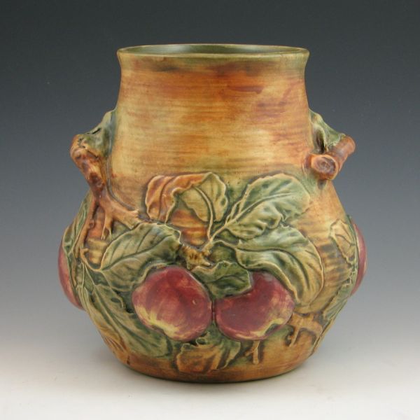 Large Weller Baldin handled vase 14448a