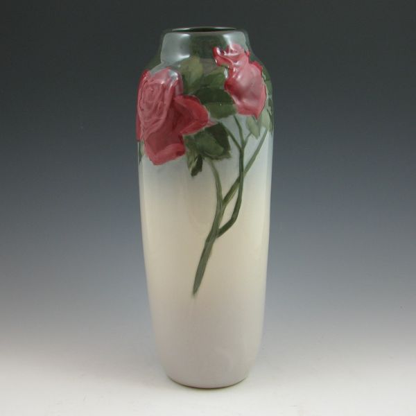 Weller Etna vase with boldly colored 14448d