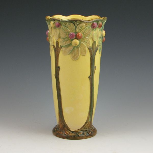 Weller Voile vase with good color and