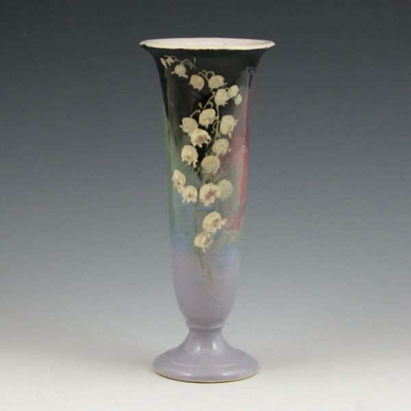 Weller Late Line Eocean vase with 14449d