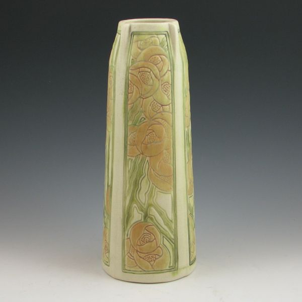 Weller Roma vase with Arts Crafts 1444aa
