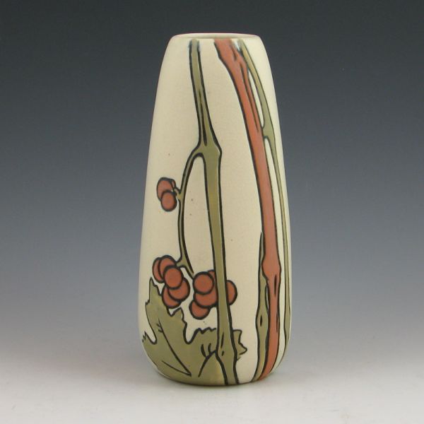 Weller Etched Matte vase with grapevine