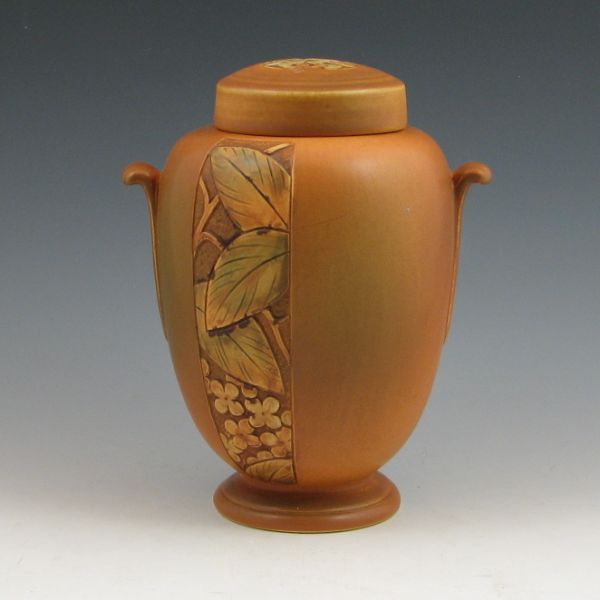 Weller Velva lidded ginger jar 1444b2