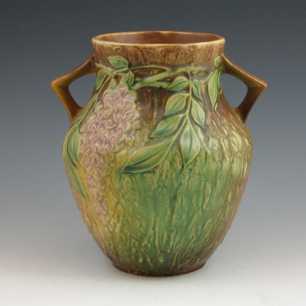 Roseville Wisteria 630-8'' vase