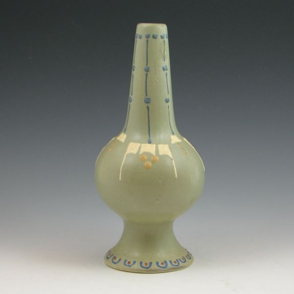 Roseville Aztec 4 10 vase with 1444f0