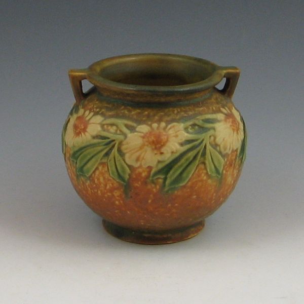 Roseville Dahlrose 495-4'' vase.