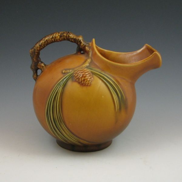 Roseville Pine Cone pitcher in 144513