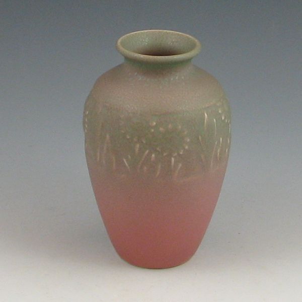 Rookwood floral vase from 1924 with