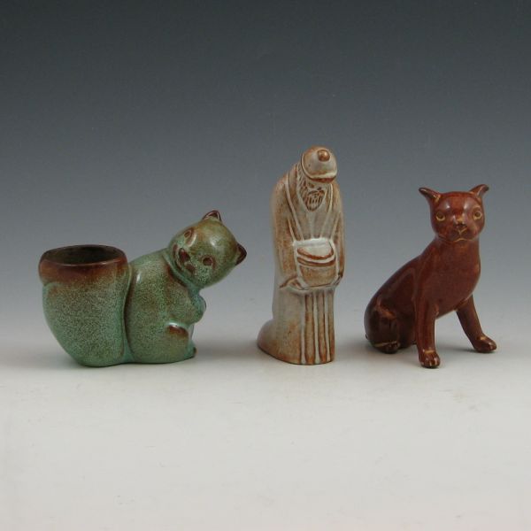 Group of three pieces of Nicodemus including