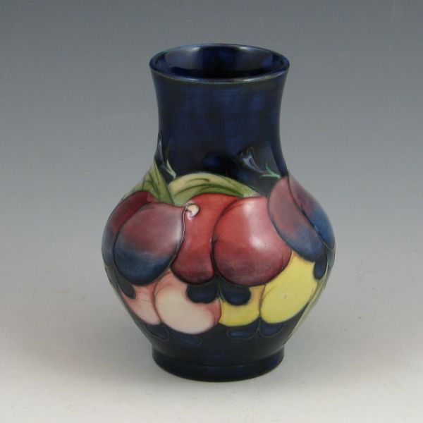 Moorcroft vase with floral decoration