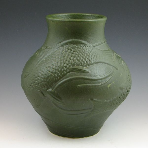 Freiwald Pottery vase in matte