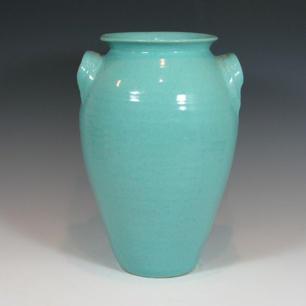 Cole Pottery vase with applied 1445d0
