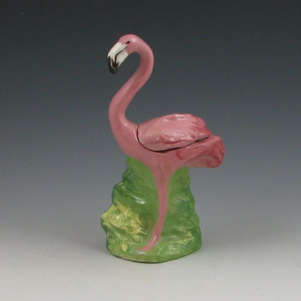 Rick Wisecarver flamingo figurine