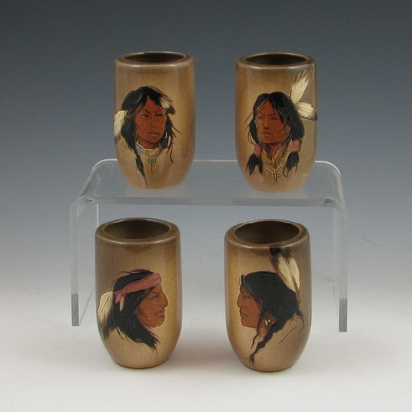 Four Rick Wisecarver Native American 1445f4