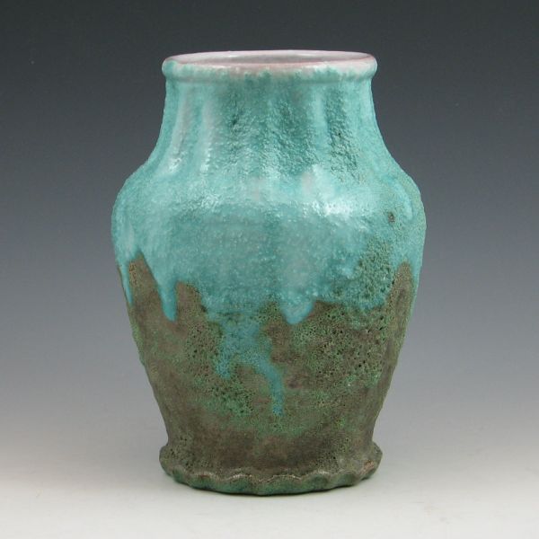 W.C. Brouwer vase with volcanic