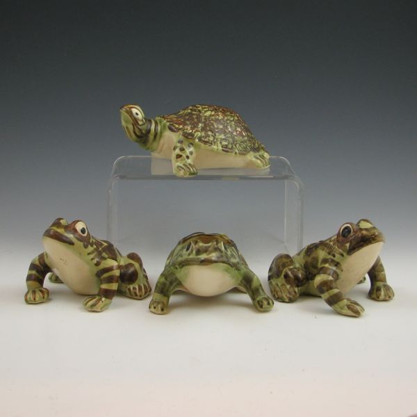 Lot of three Brush frogs and a 144640