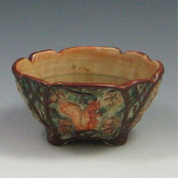 Weller Woodcraft Bowl marked with