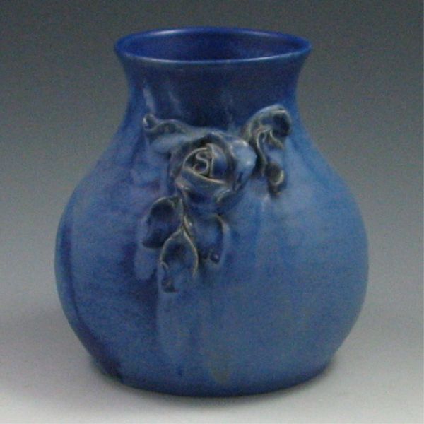 Fulper Rose Vase marked with Fulper 1449a6