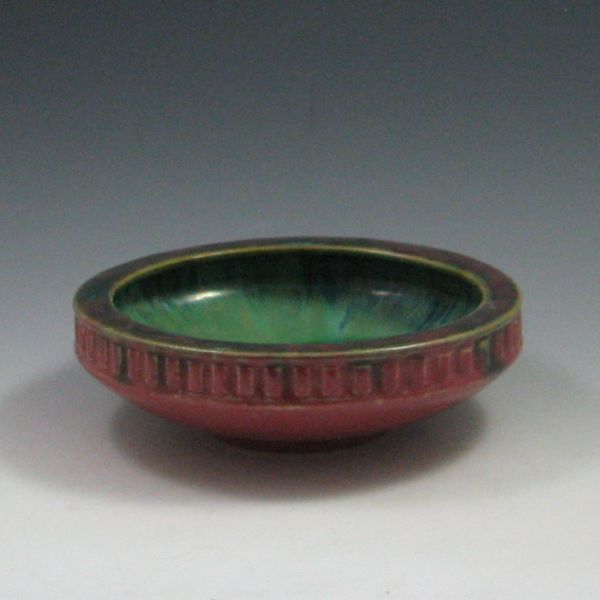 Fulper Bowl marked with Fulper