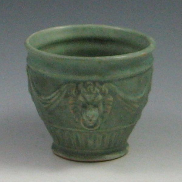 Lion Head Jardiniere bottom marked 1449c2