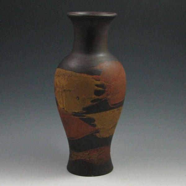 Royal Haeger Earth Wrap Vase unmarked 1449ce