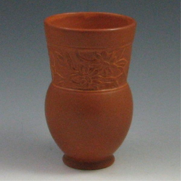 Weller Breton Vase unmarked several 1449cb