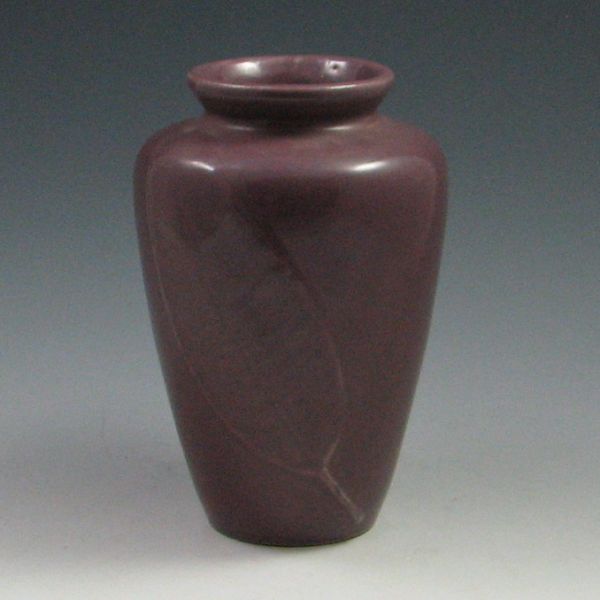 Zanesville Stoneware Co Vase marked 1449e2