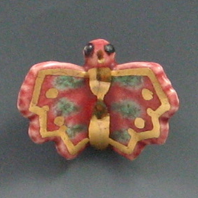 Weller Butterfly unmarked three tiny