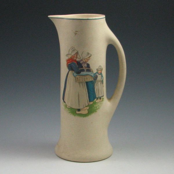 Roseville Dutch Creamware Tankard 1449f4