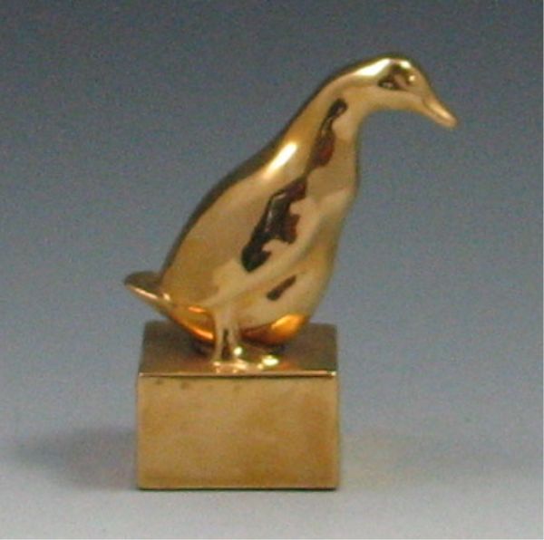 Rookwood Golden Goose marked Rookwood 144a0d