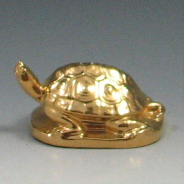 Rookwood Golden Turtle marked Rookwood 144a0e