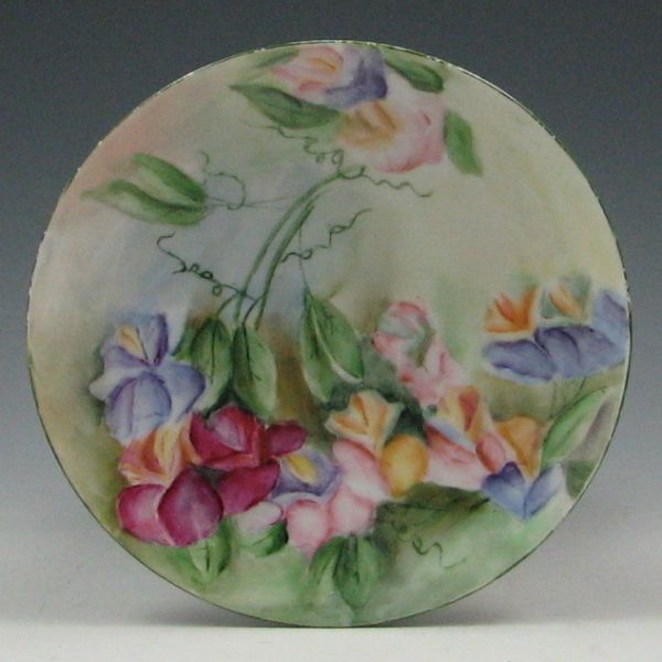 Majolica Haviland Flowered Plate